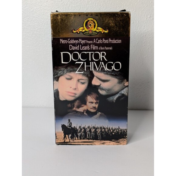 Other - Doctor Zhivago - Special Collector's Edition - PAL VHS Video Tape (T216)